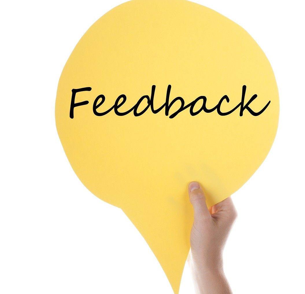 هنر گرفتن فیدبک